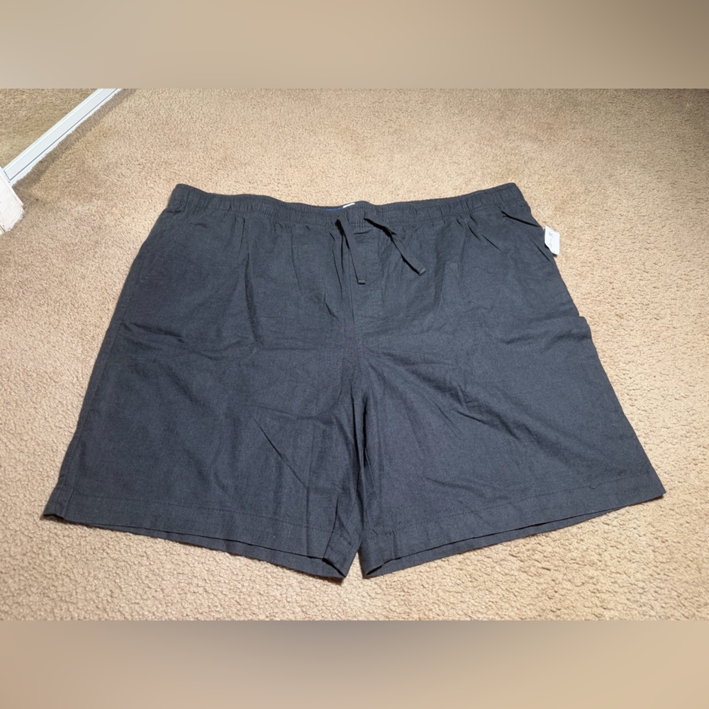 Old Navy Linene Blend Men’s Shorts Size XXXL Tall NWT